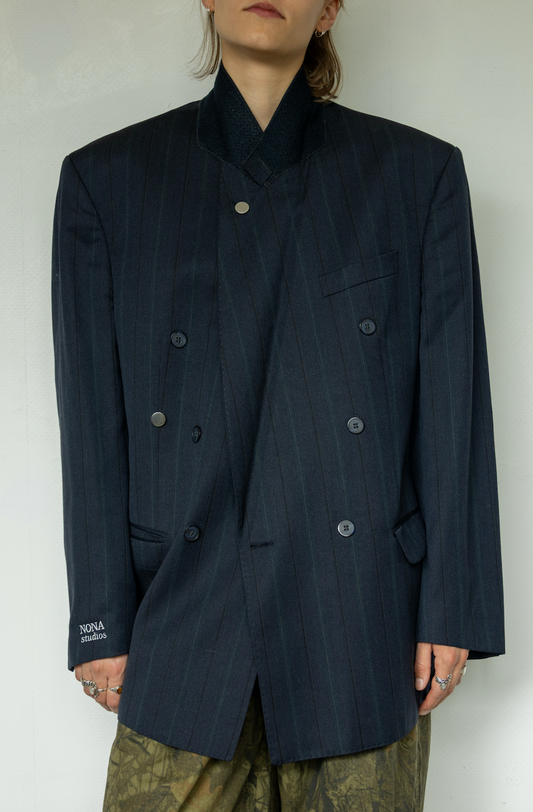 BLAZER - BLUE STRIPE