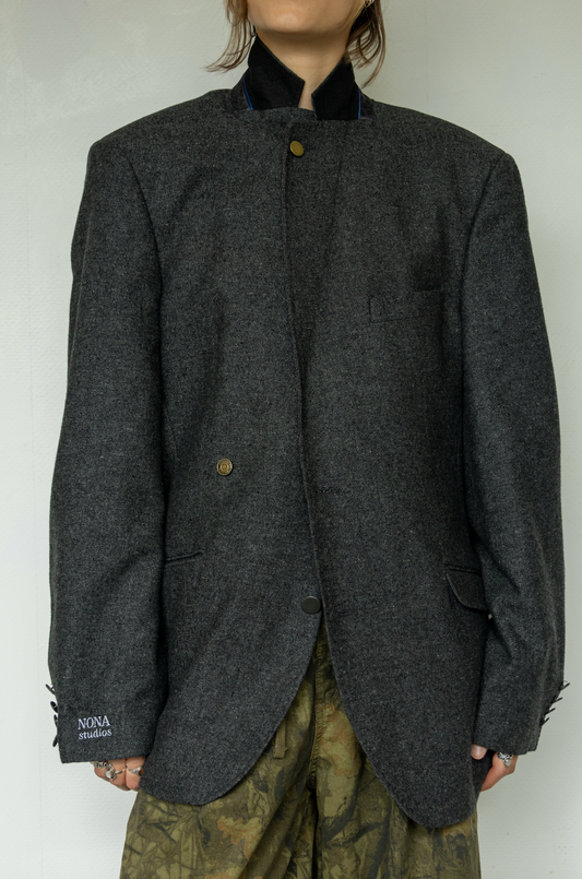 BLAZER - WOOL GREY