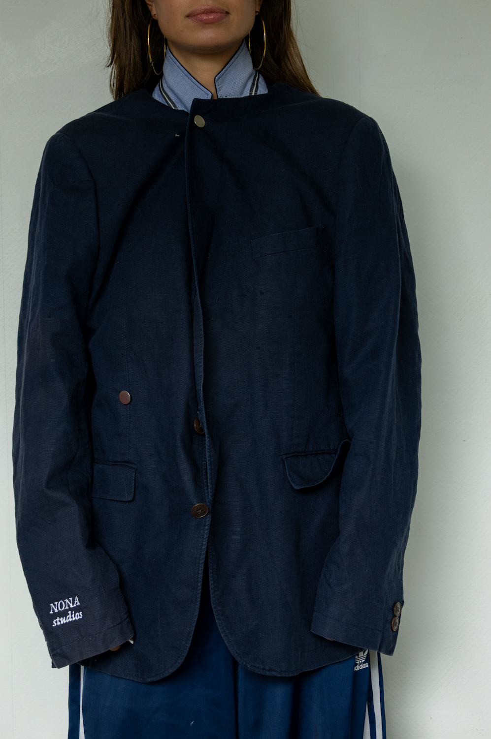 BLAZER - DENIM BLUE