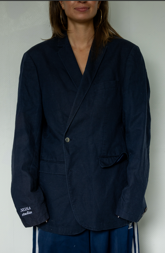 BLAZER - DENIM BLUE