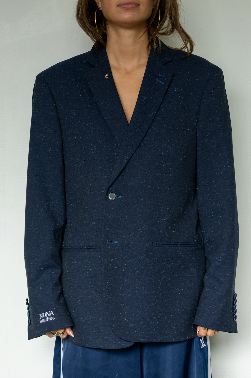 BLAZER - BLUE SPIKE