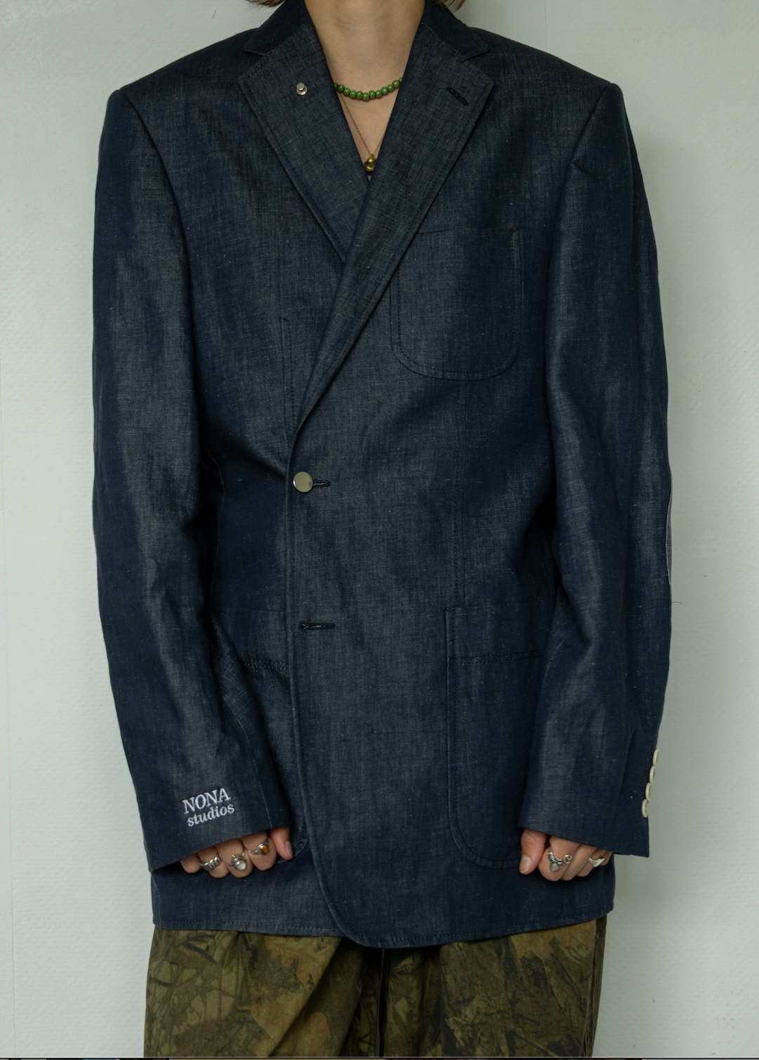 BLAZER - DENIM