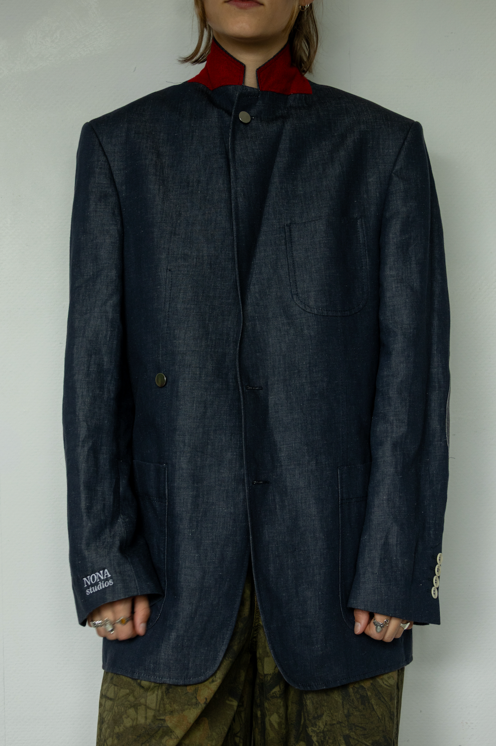 BLAZER - DENIM