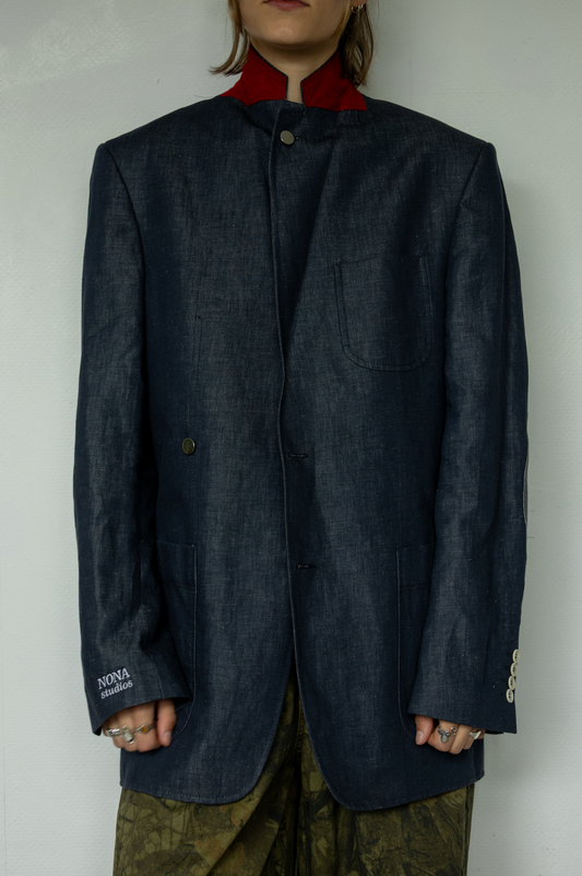 BLAZER - DENIM