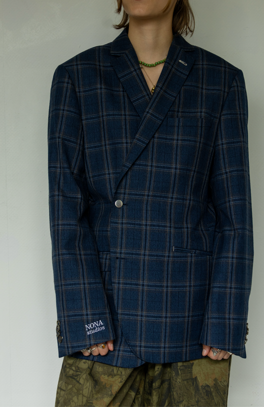 BLAZER - CHECK PARTY