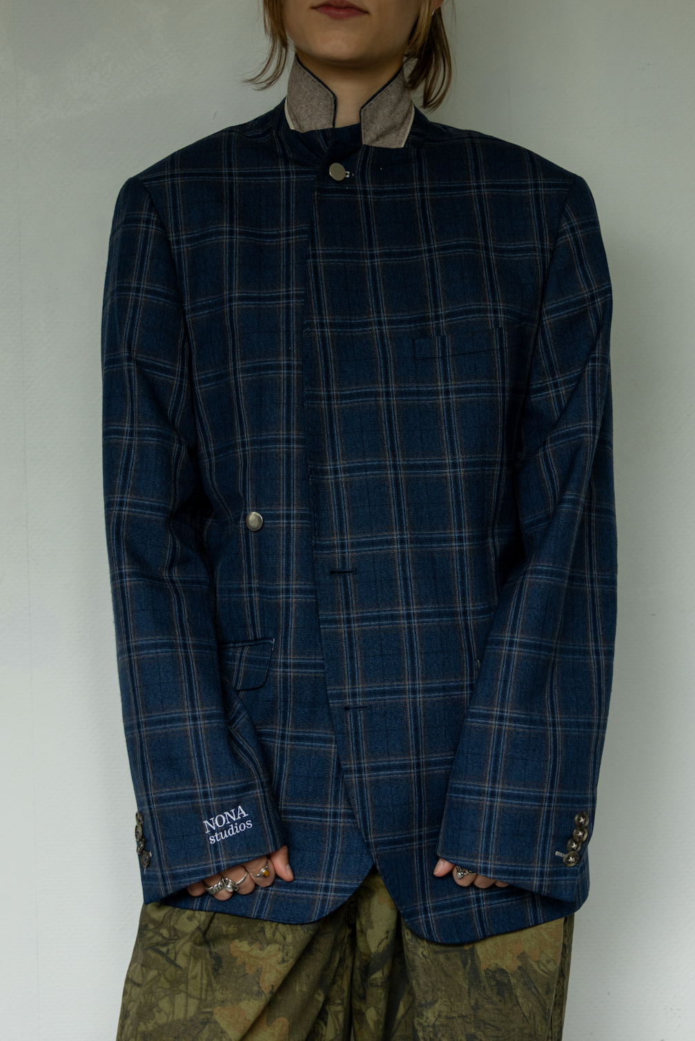 BLAZER - CHECK PARTY