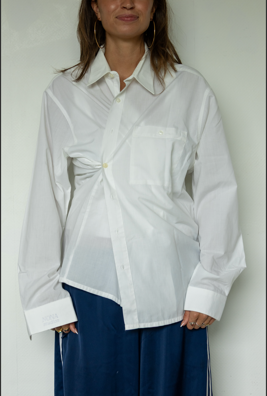 SHIRT - WHITE WHITE 1