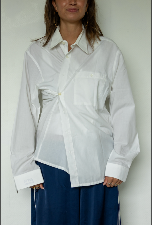SHIRT - WHITE WHITE 1