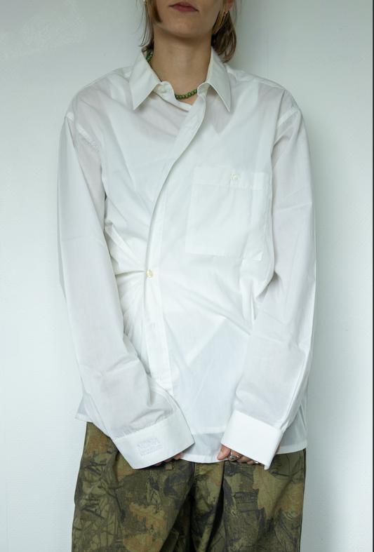 SHIRT - WHITE WHITE 2