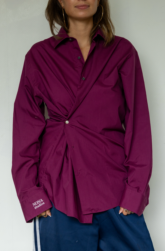 SHIRT - BURGUNDY