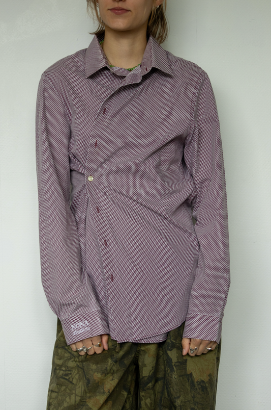SHIRT - PURPLE DOT