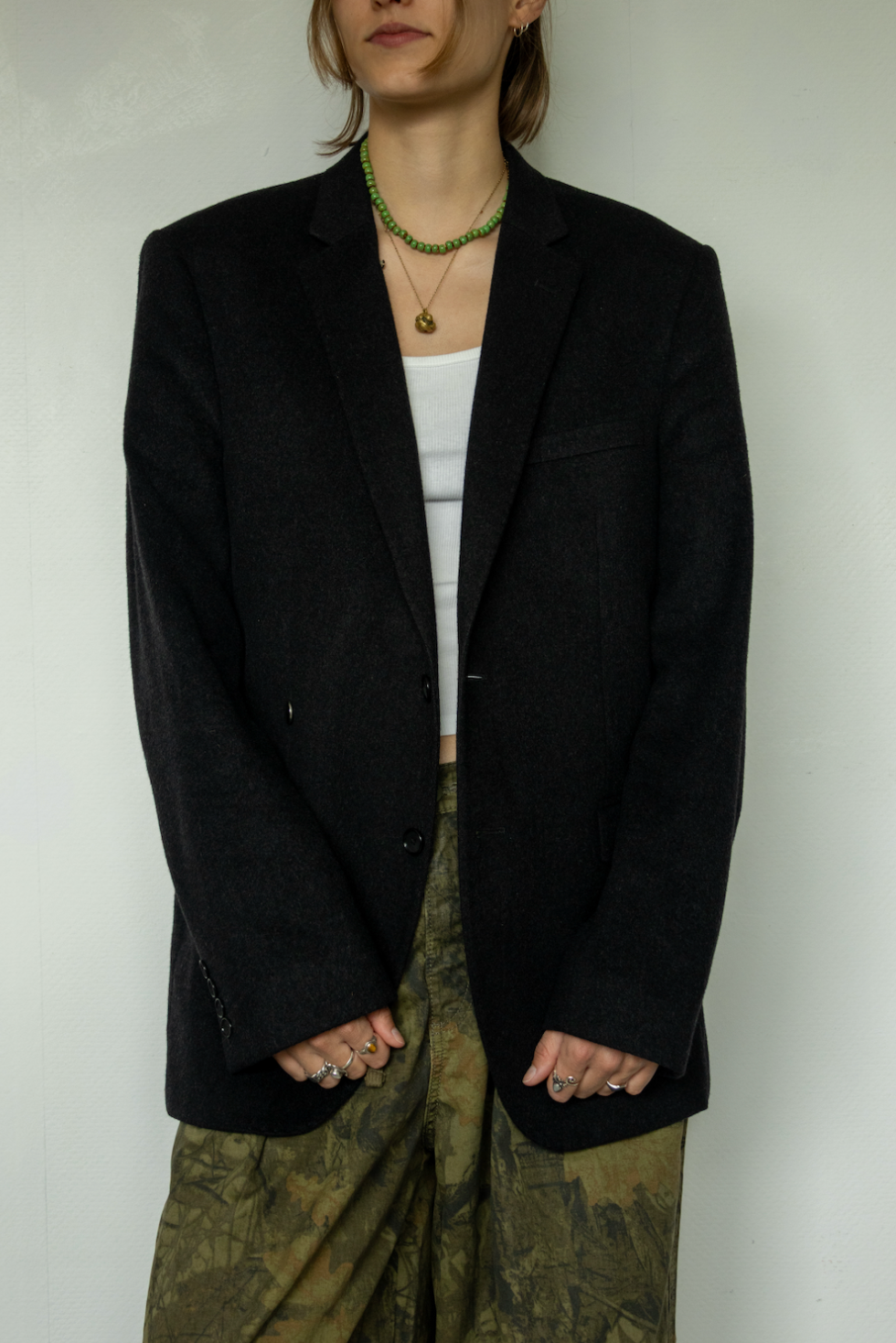 BLAZER - BLACK