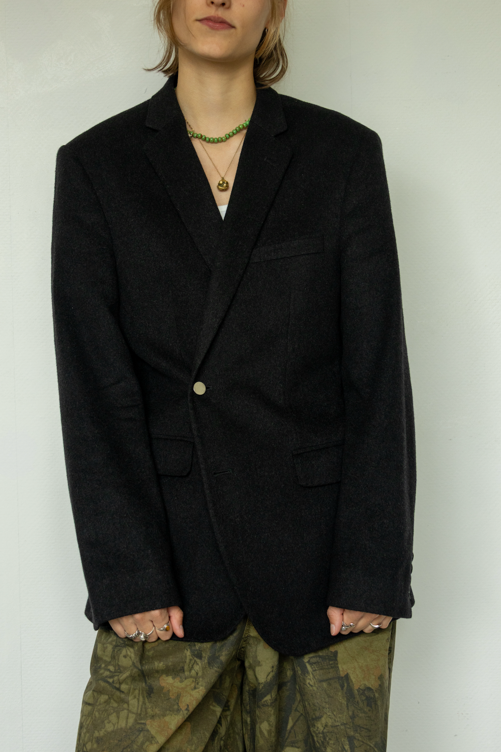 BLAZER - BLACK