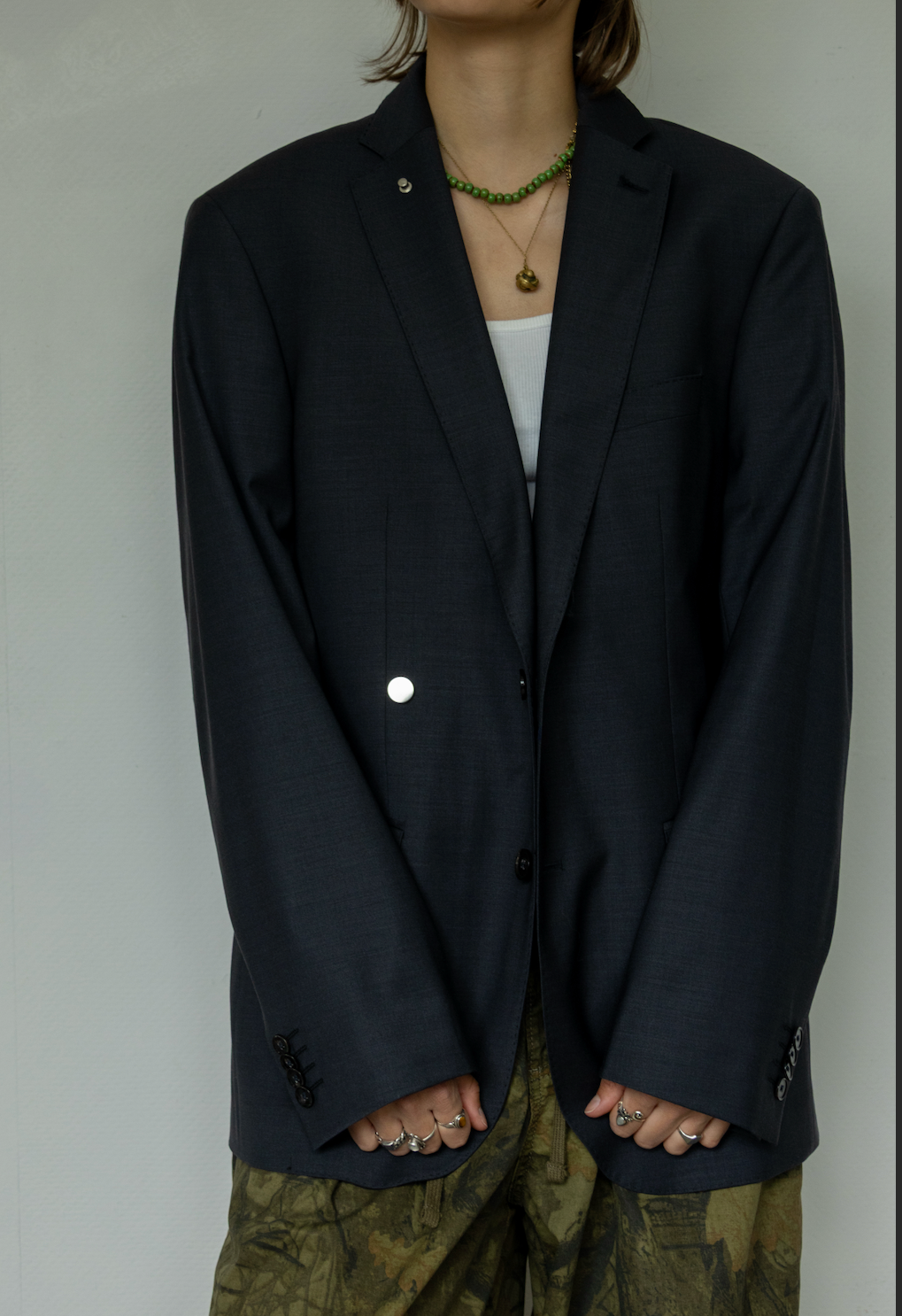 BLAZER - GREY