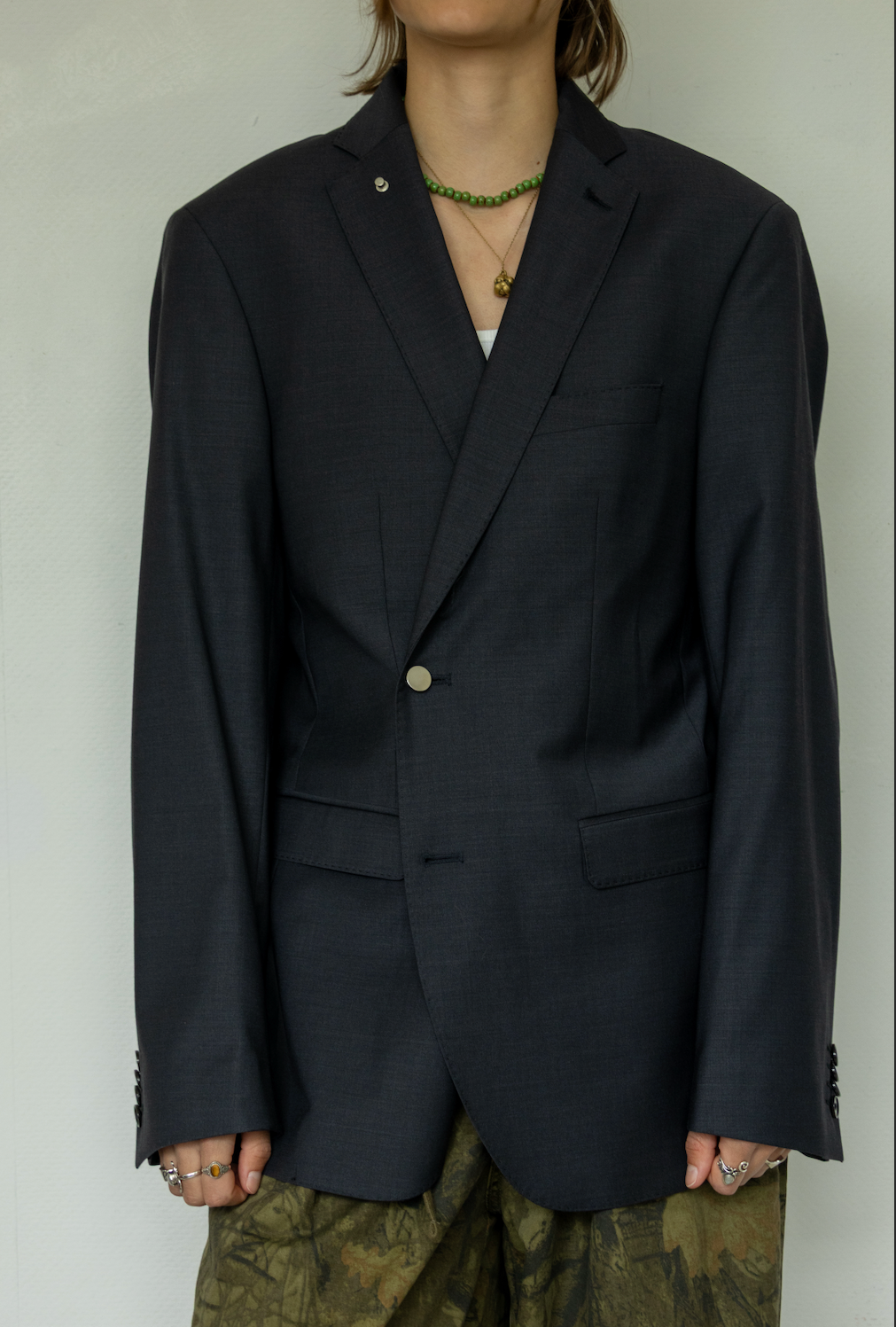 BLAZER - GREY