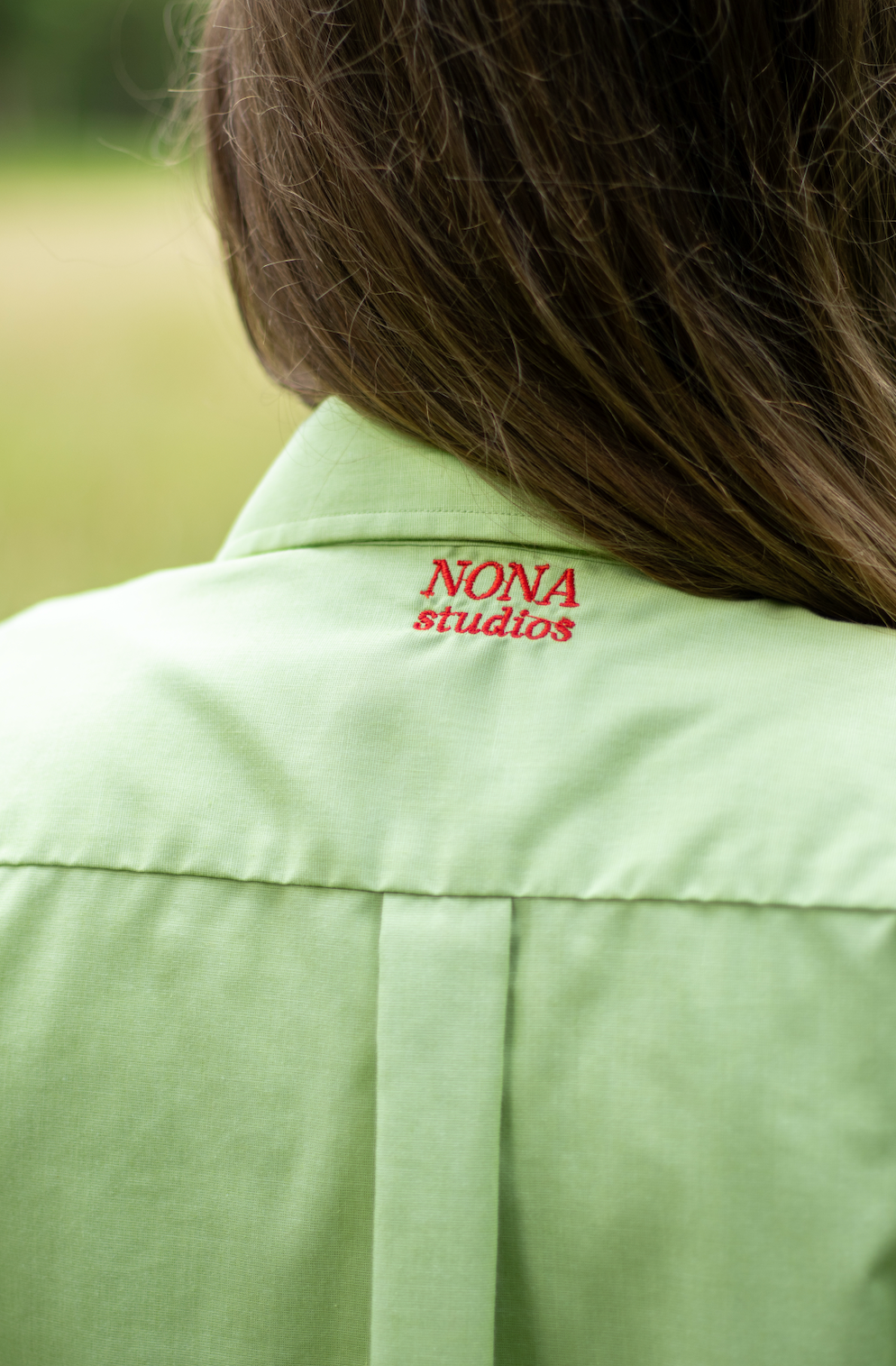 SHIRT - GREEN