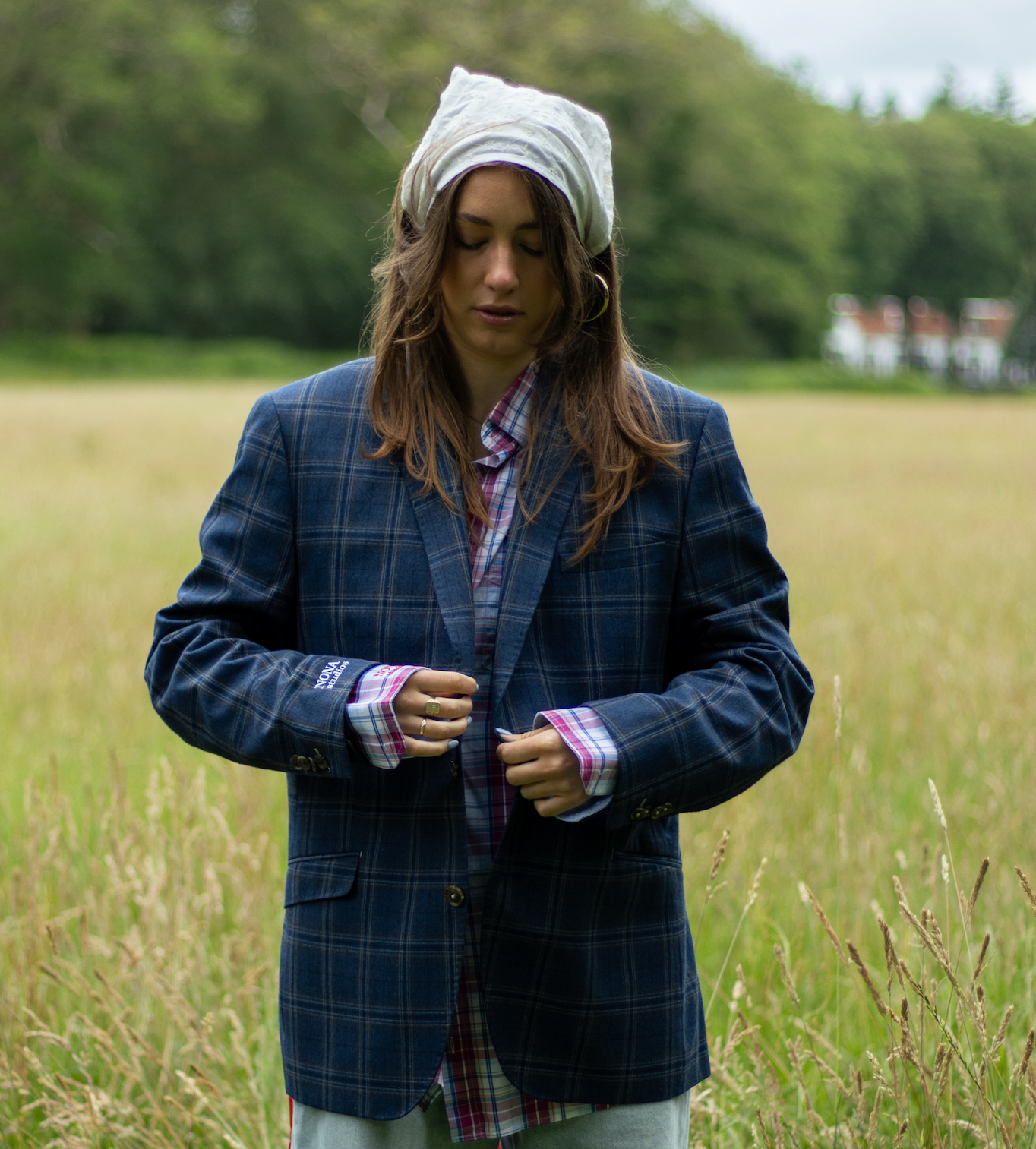 BLAZER - CHECK PARTY