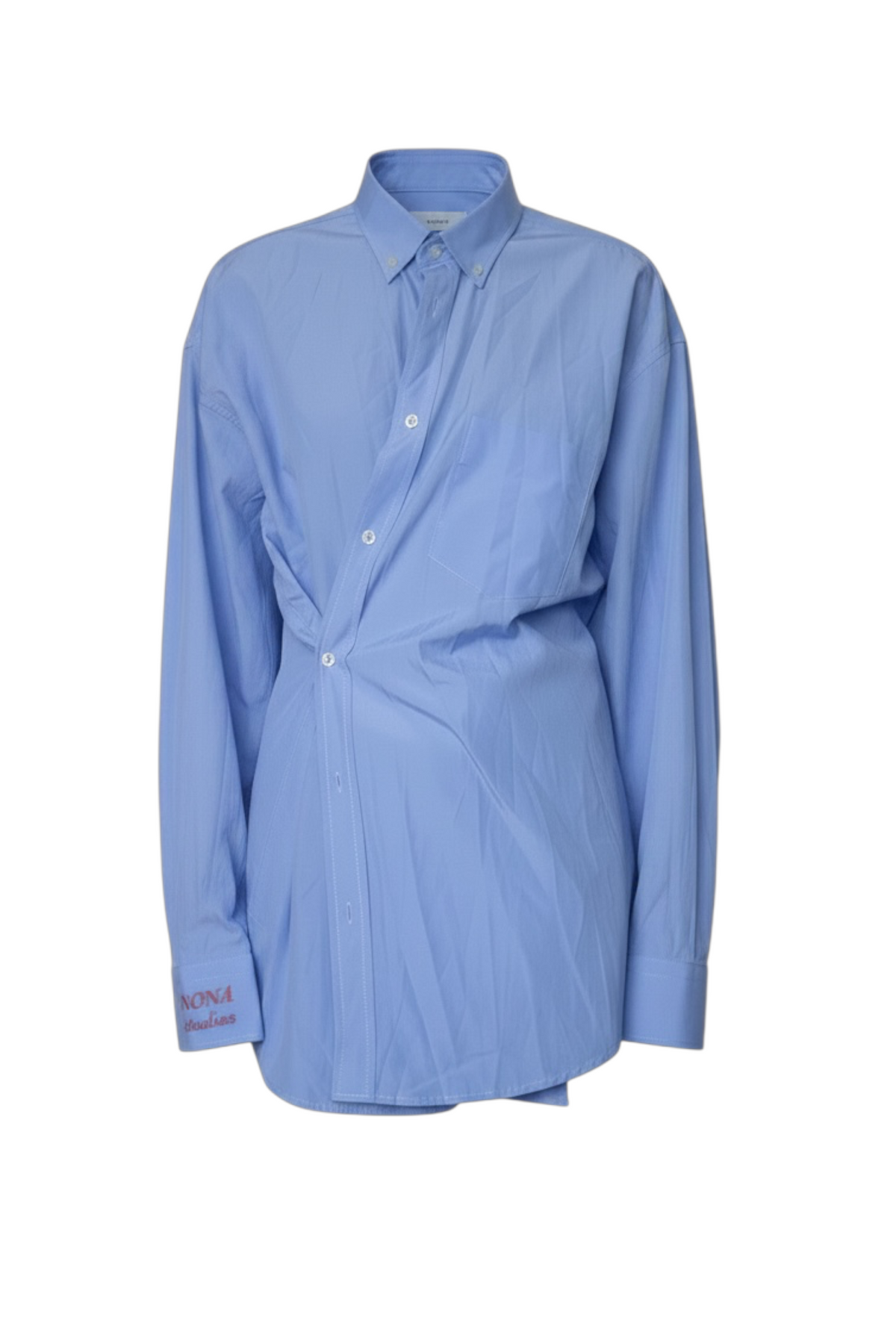 SHIRT - baby blue